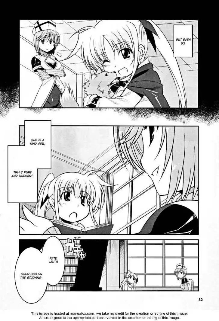 Mahou Shoujo Lyrical Nanoha Movie 1st the Comics Chapter 2 12